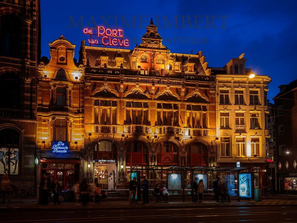 Hotel Die Port Van Cleve Amsterdam Esterno foto