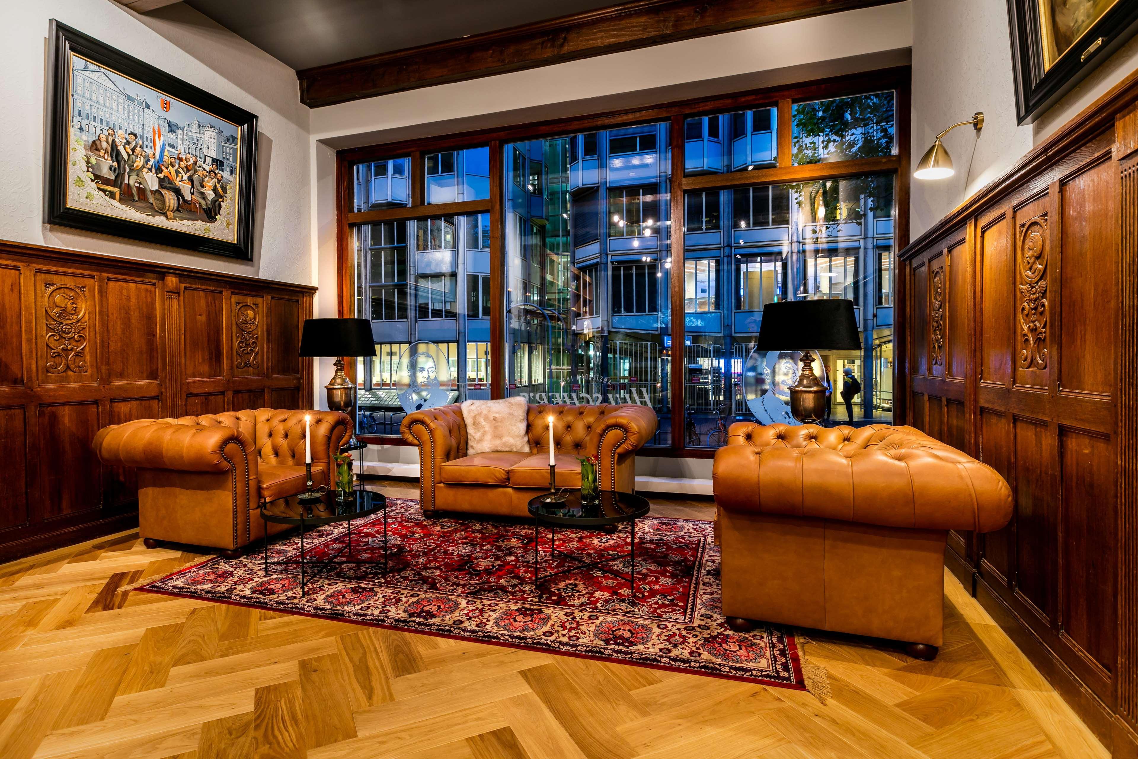 Hotel Die Port Van Cleve Amsterdam Esterno foto
