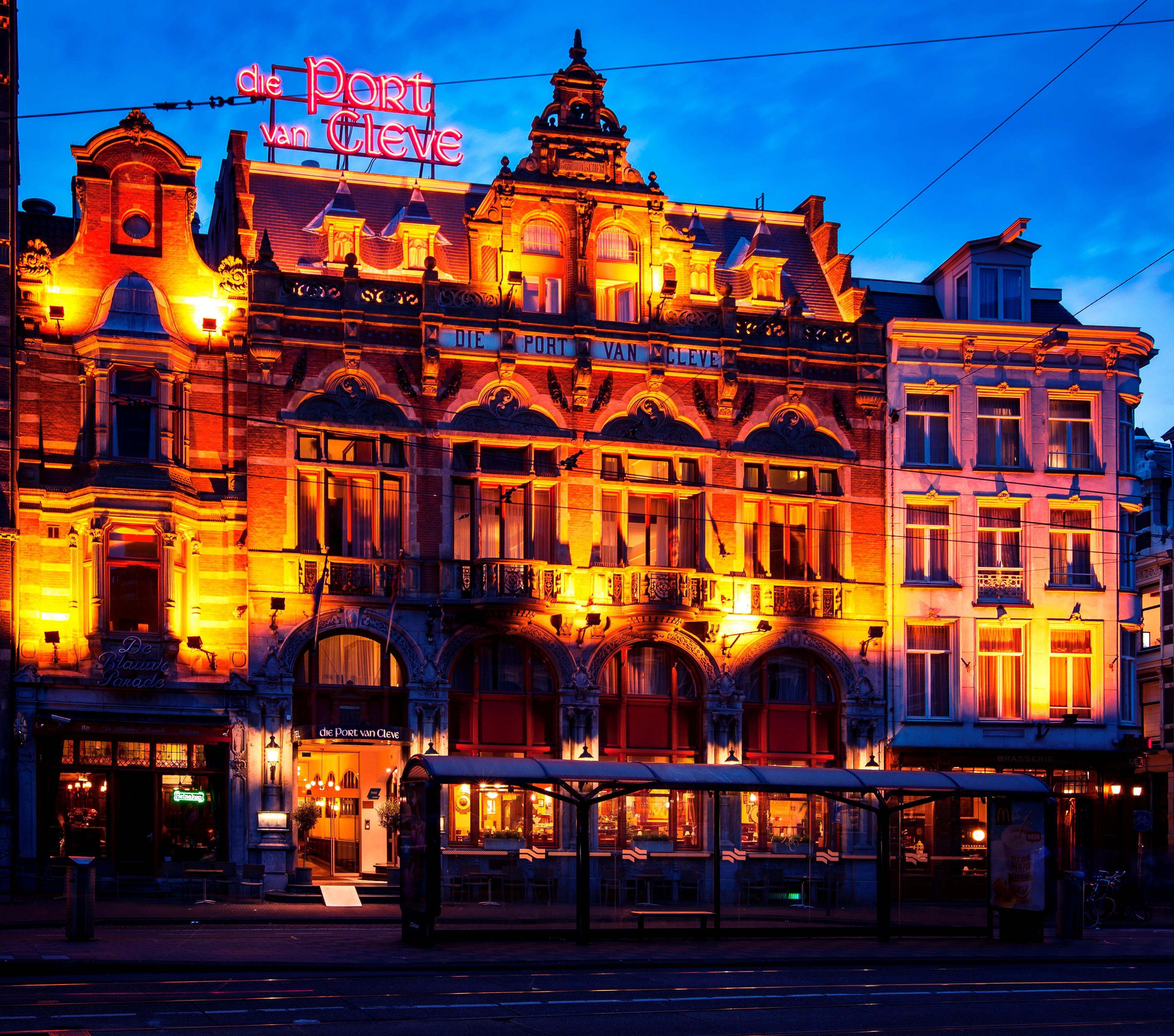 Hotel Die Port Van Cleve Amsterdam Esterno foto