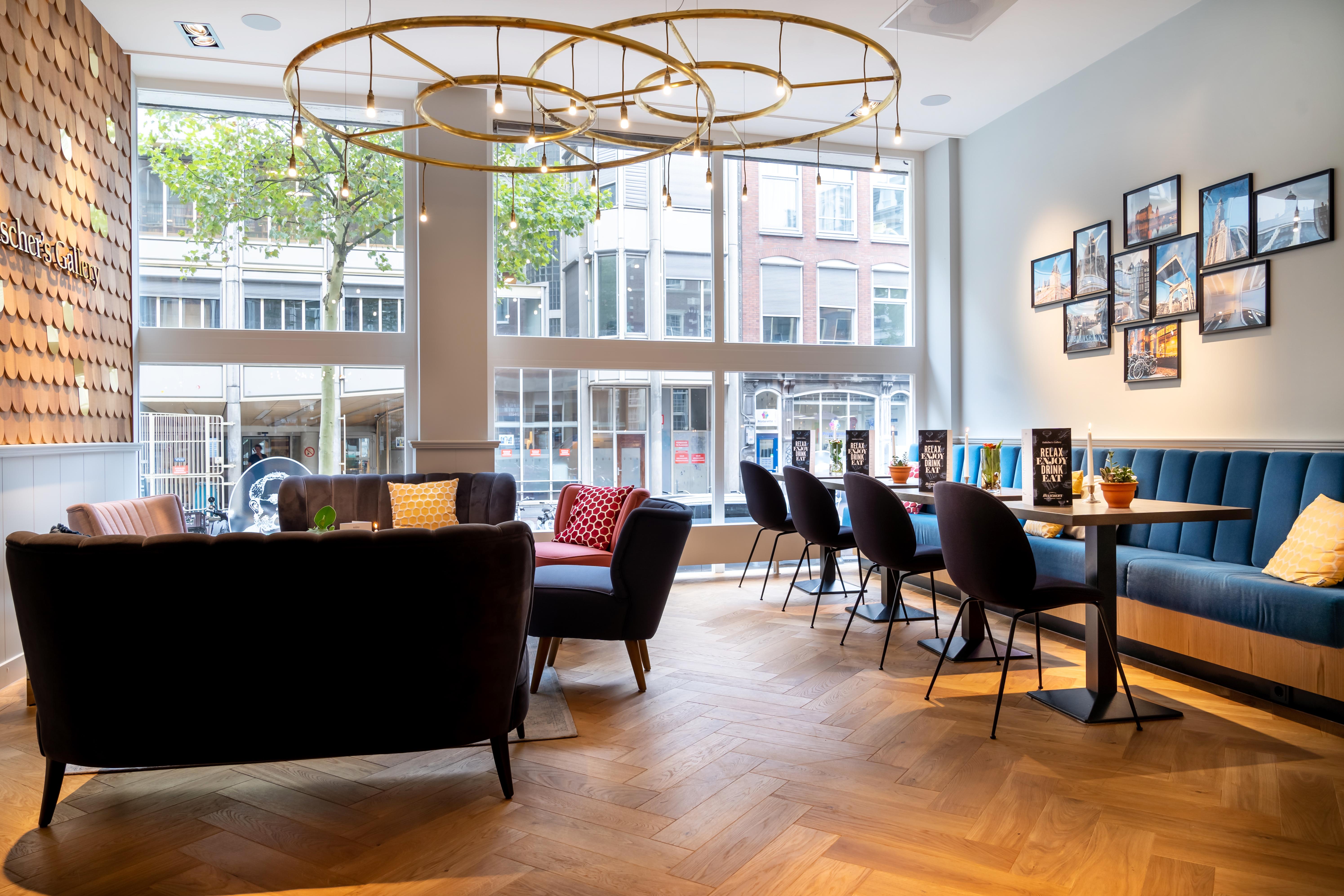 Hotel Die Port Van Cleve Amsterdam Esterno foto