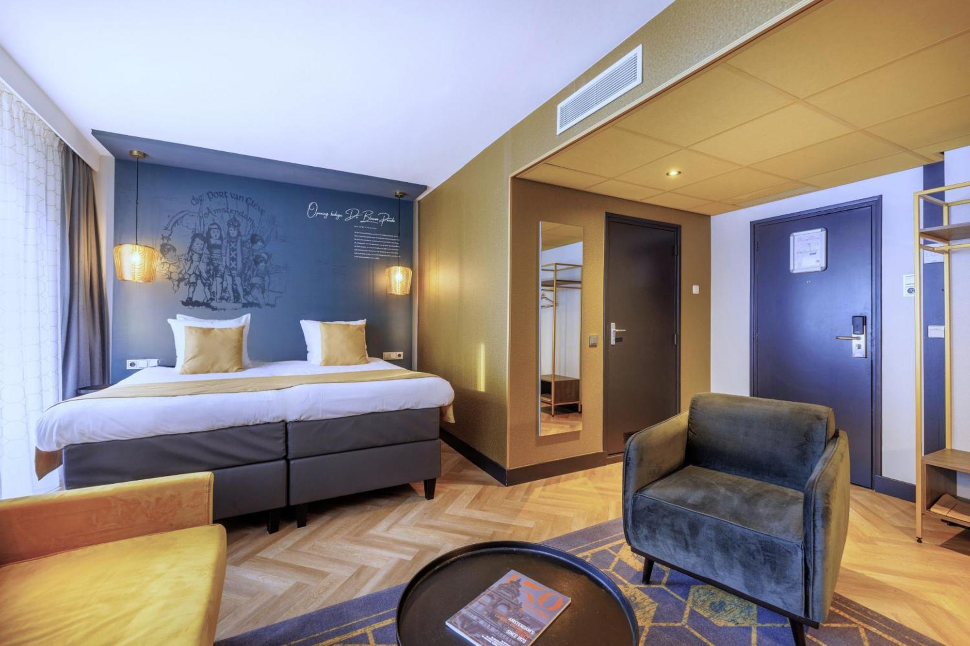 Hotel Die Port Van Cleve Amsterdam Esterno foto