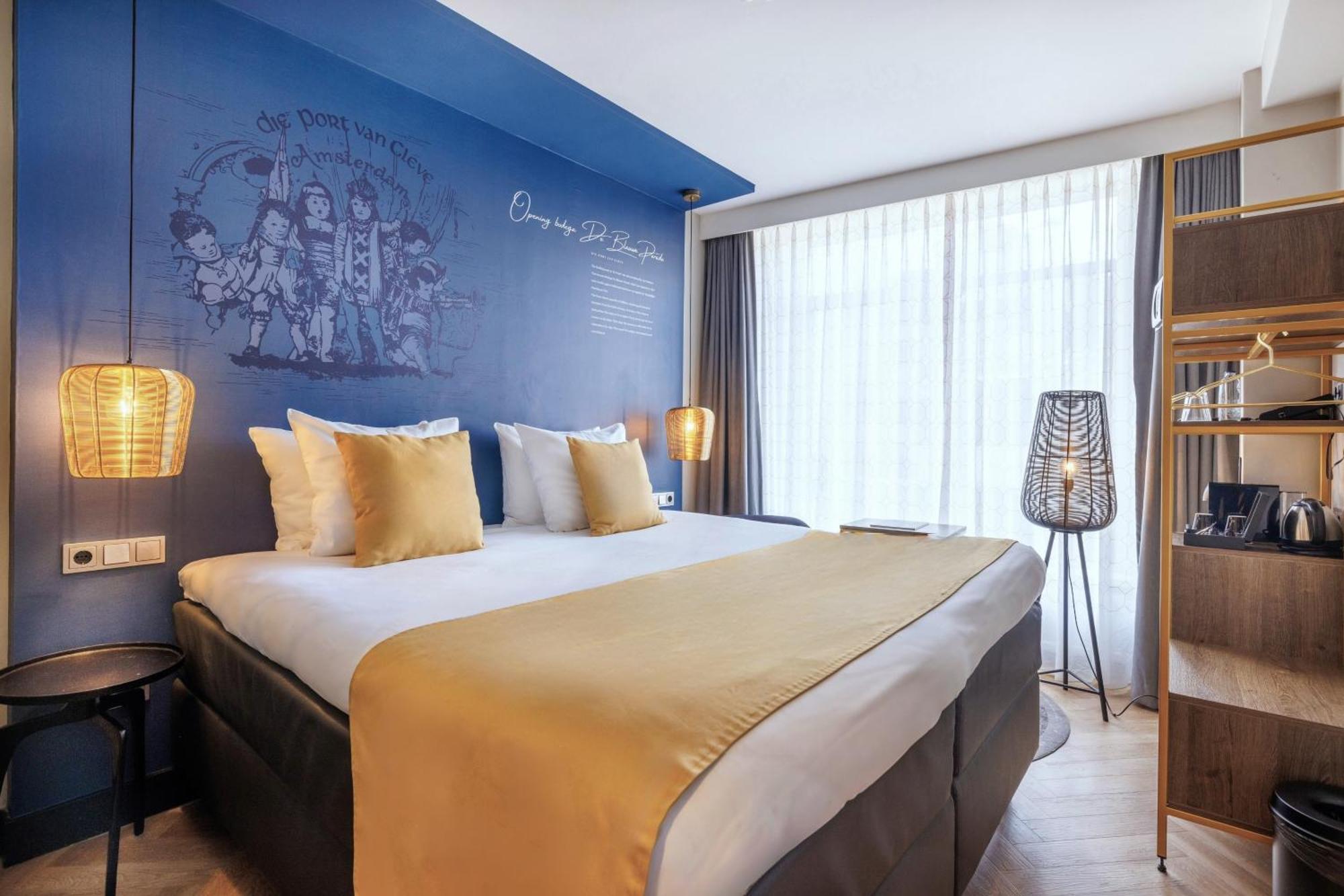 Hotel Die Port Van Cleve Amsterdam Esterno foto