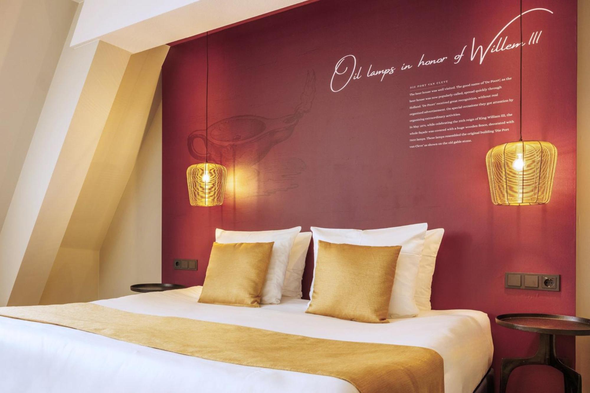 Hotel Die Port Van Cleve Amsterdam Esterno foto