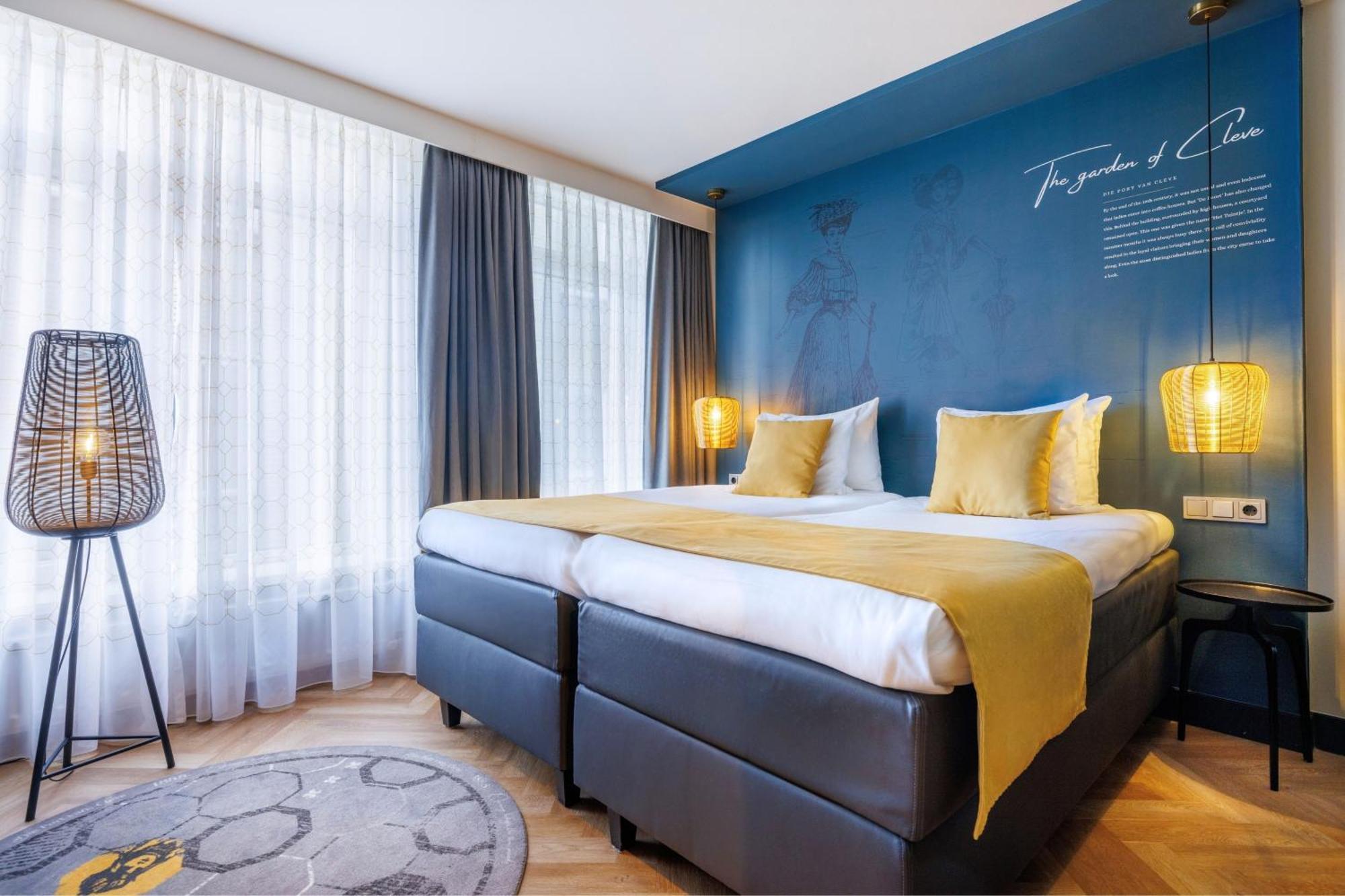 Hotel Die Port Van Cleve Amsterdam Esterno foto