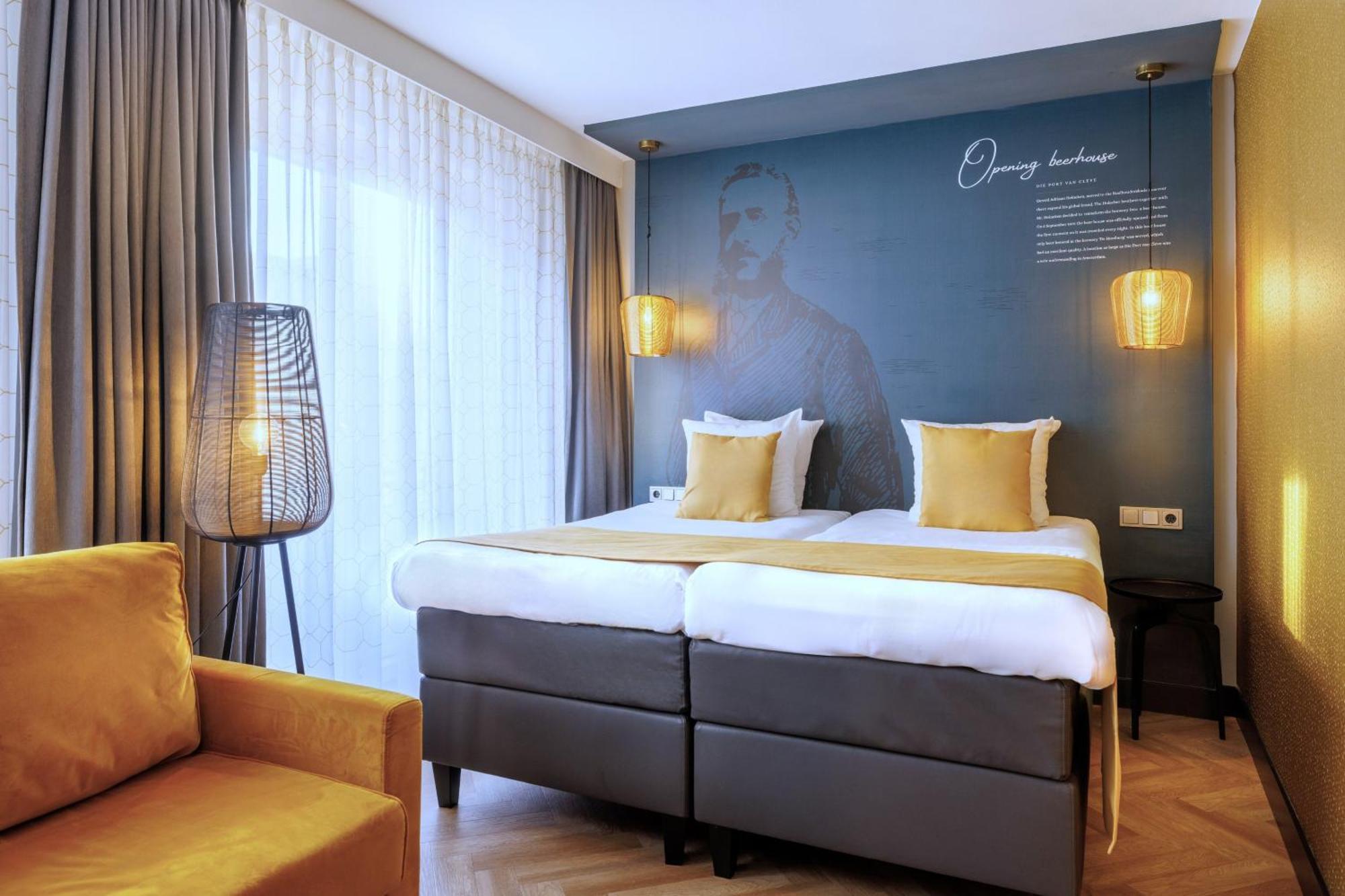 Hotel Die Port Van Cleve Amsterdam Esterno foto