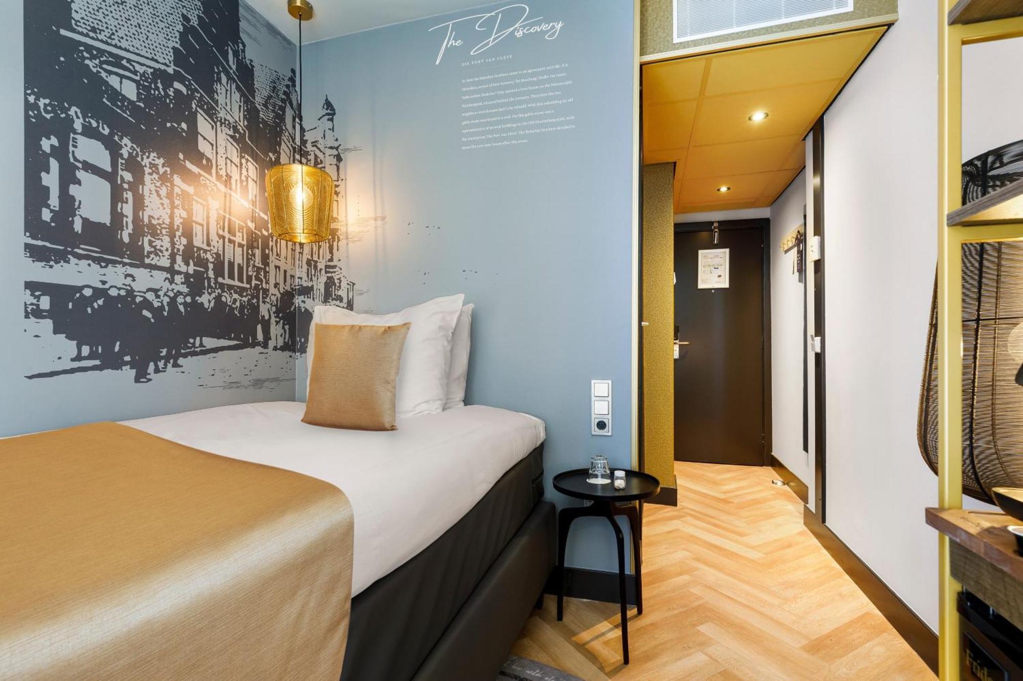Hotel Die Port Van Cleve Amsterdam Esterno foto