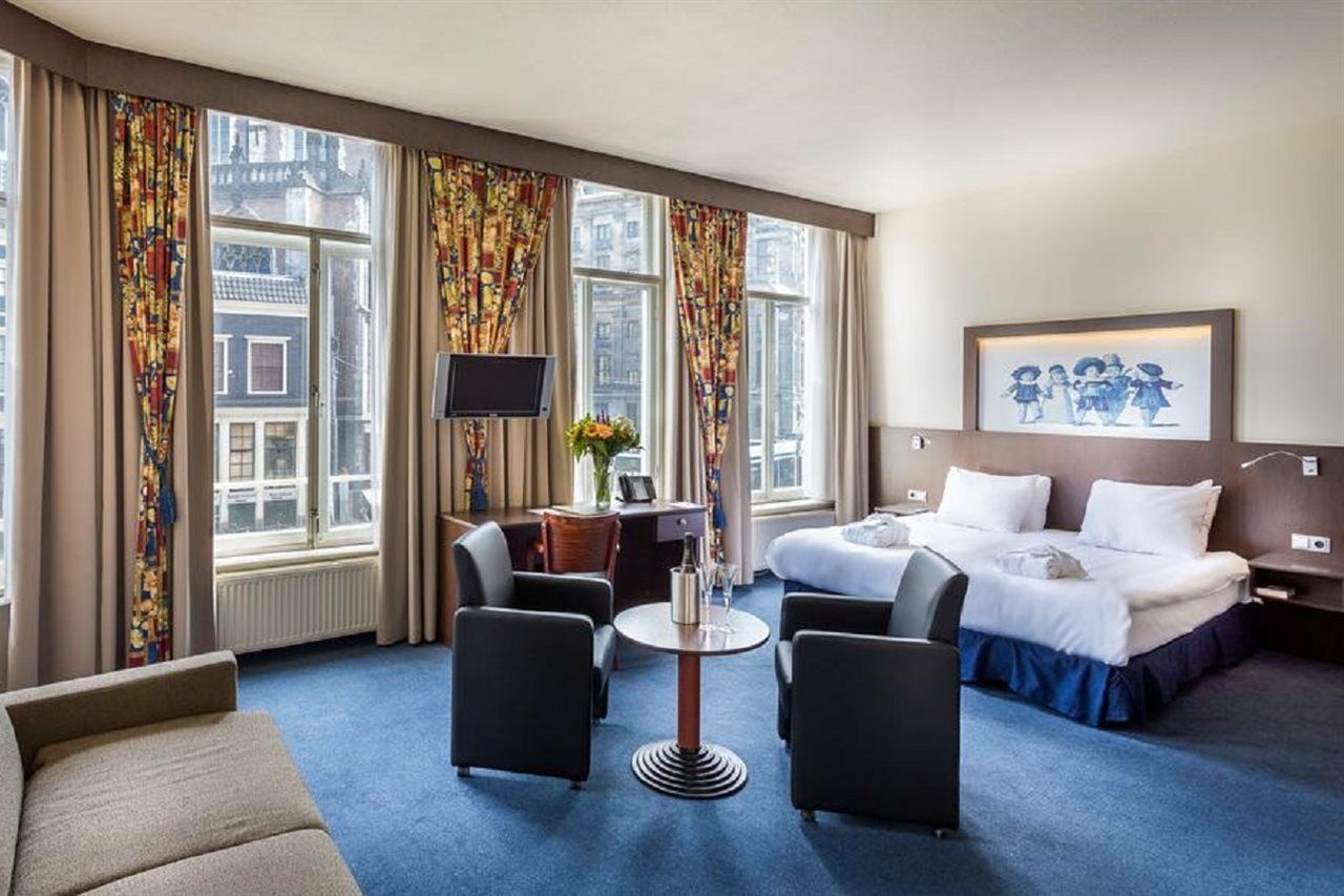 Hotel Die Port Van Cleve Amsterdam Esterno foto