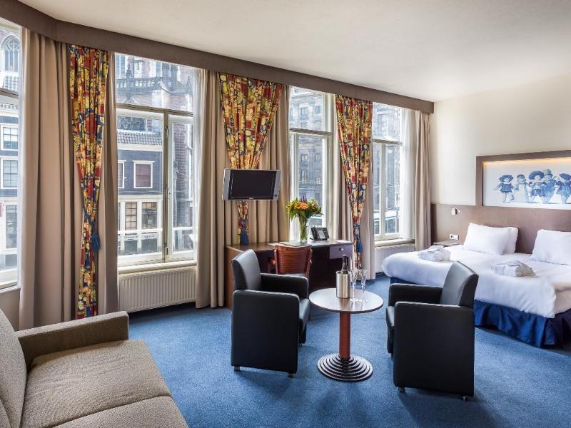 Hotel Die Port Van Cleve Amsterdam Esterno foto
